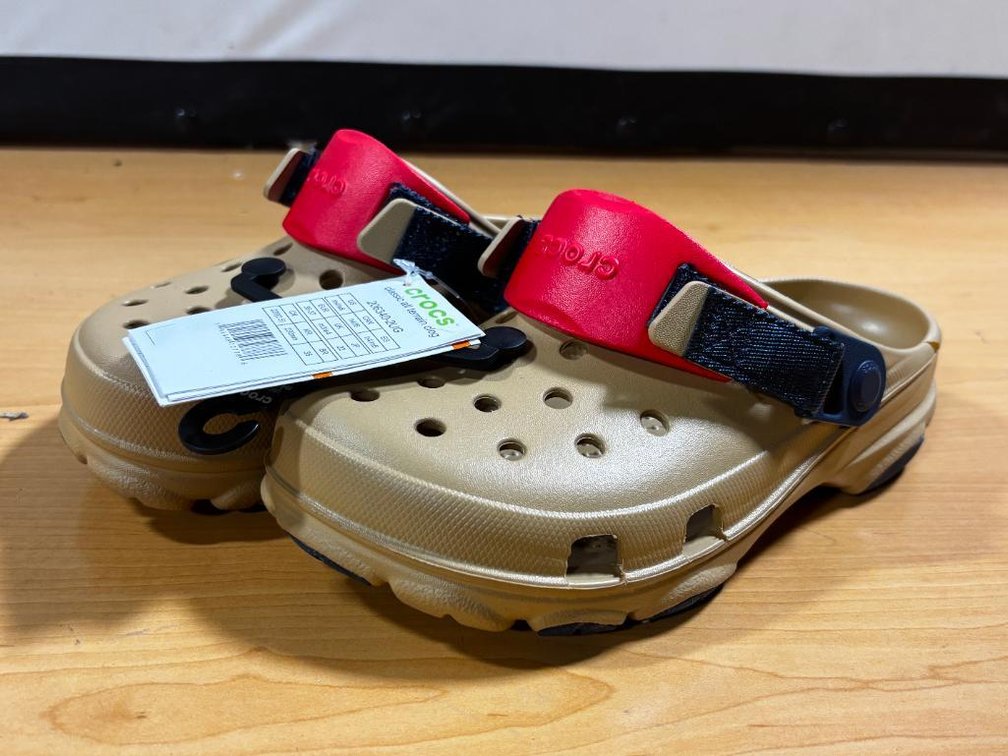 New, Pair of Classic All Terrain Clogs by CROCS, Size: Men's 4, Women's 6
