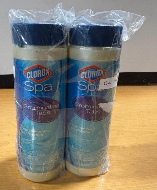 Lot of 2, New, Clorox Spa Brominating Tablets