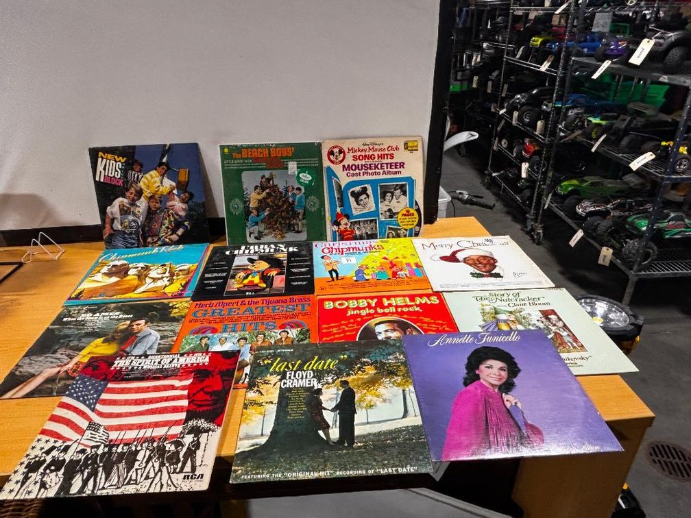 Group of Vinyl LP .33rpm Records, See Images for Titles