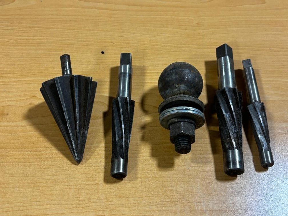 Various USA Tooling and Die, Taps, Cutters, Bits