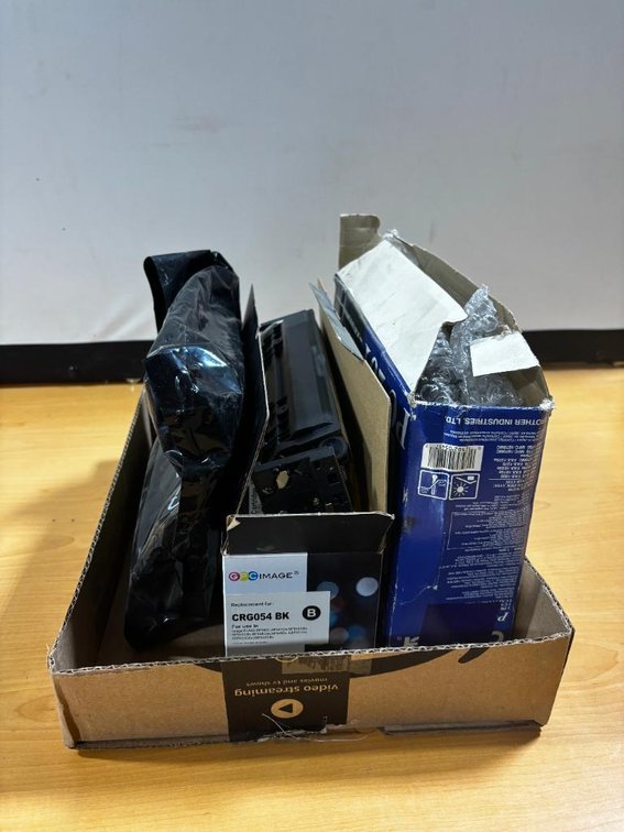 Group of Laser Toner Cartridges, See Images for Detail