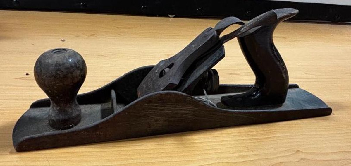 Vintage Wood Hand Plane