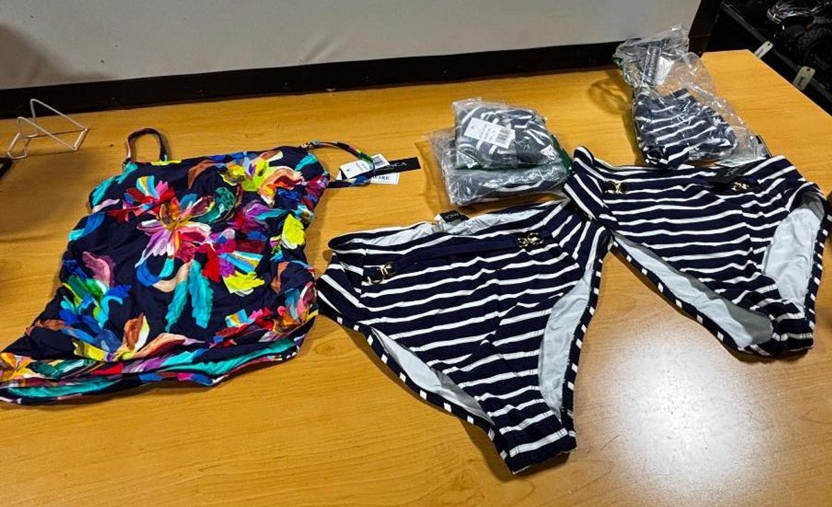 New Swim Suits, Women's, Top Size 6, Bottoms Sizes 14, 12 and 16, See Images