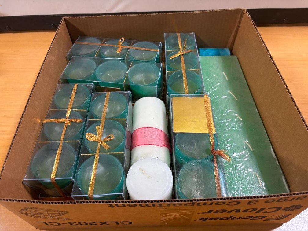 Box of Unused Candles
