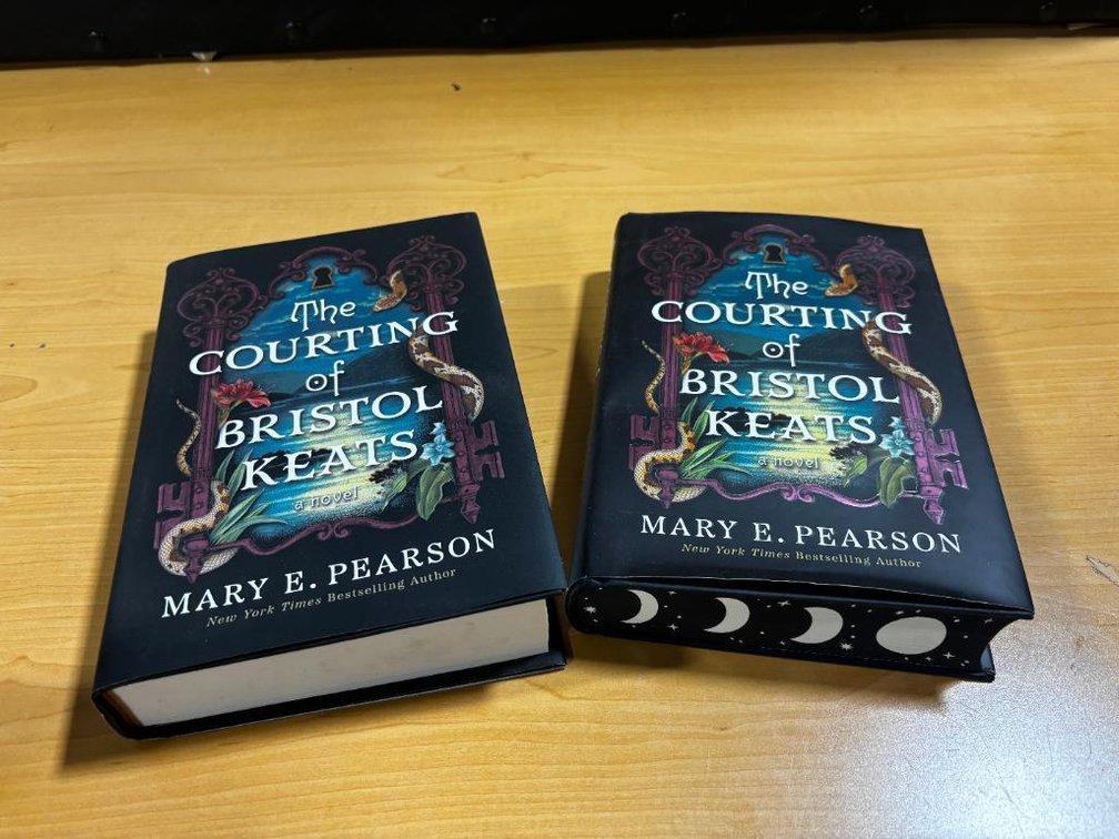 The Courting of Bristol Keats by Mary E. Pearson Books