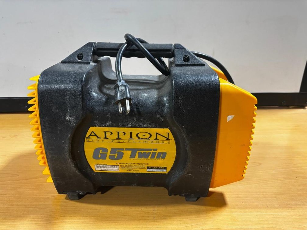 Appion G5 Twin Refrigerant Recovery  Machine