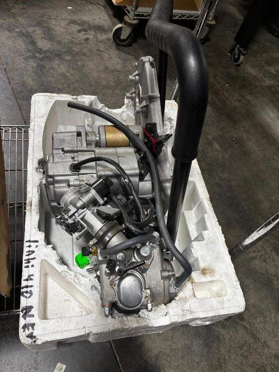New Gas Powered GY6 or ATV Engine, Could be Go-Kart or Dune Buggy Engine