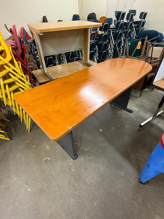 Lot of 3 Desks / Tables, Each is a Different Style, See Images for Sizes