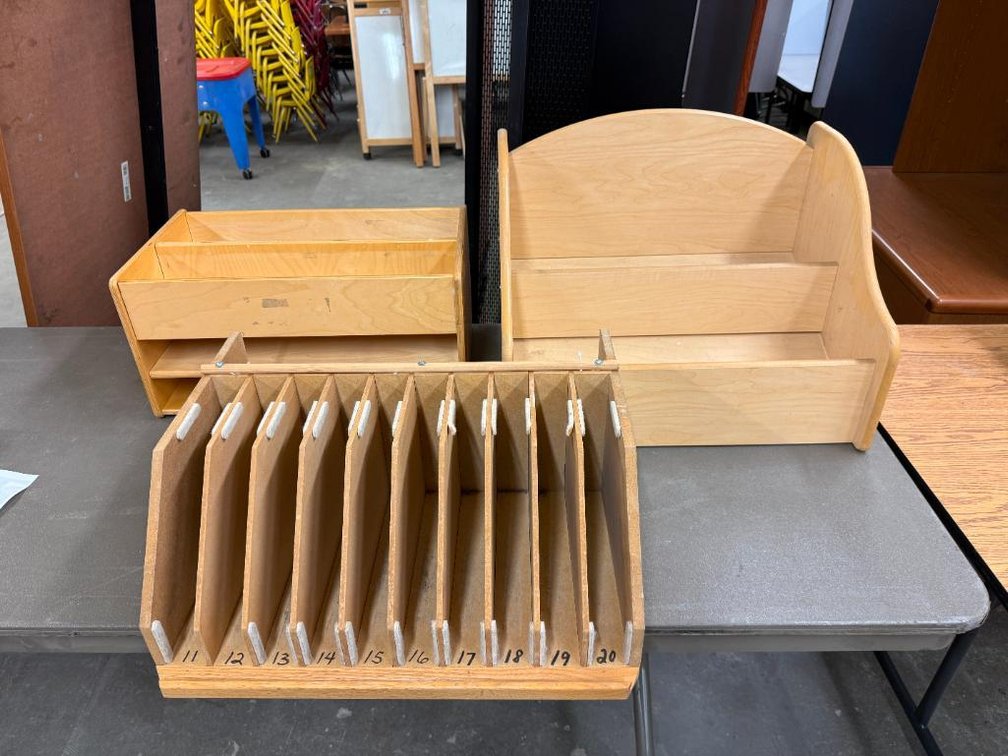 Lot of 3, Countertop Organizers