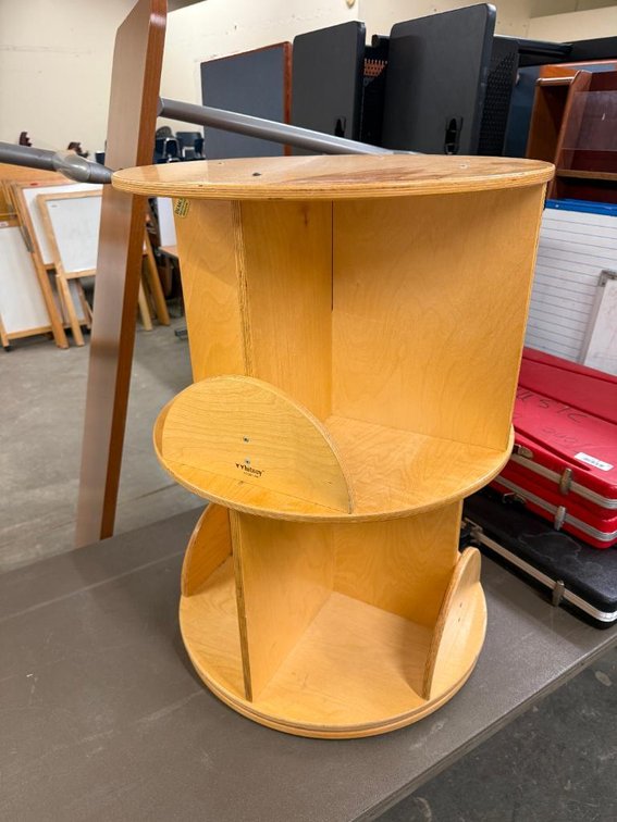 Whitney Brothers Two Level Book Carousel