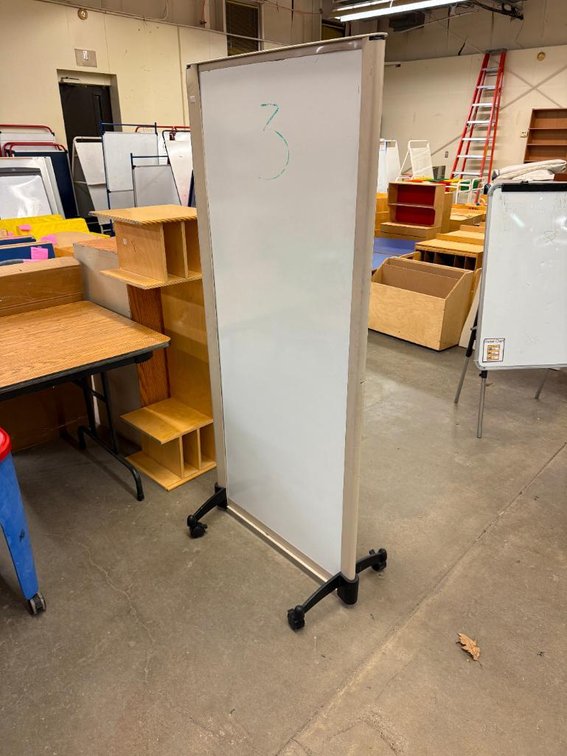Mobile Dry Erase Board