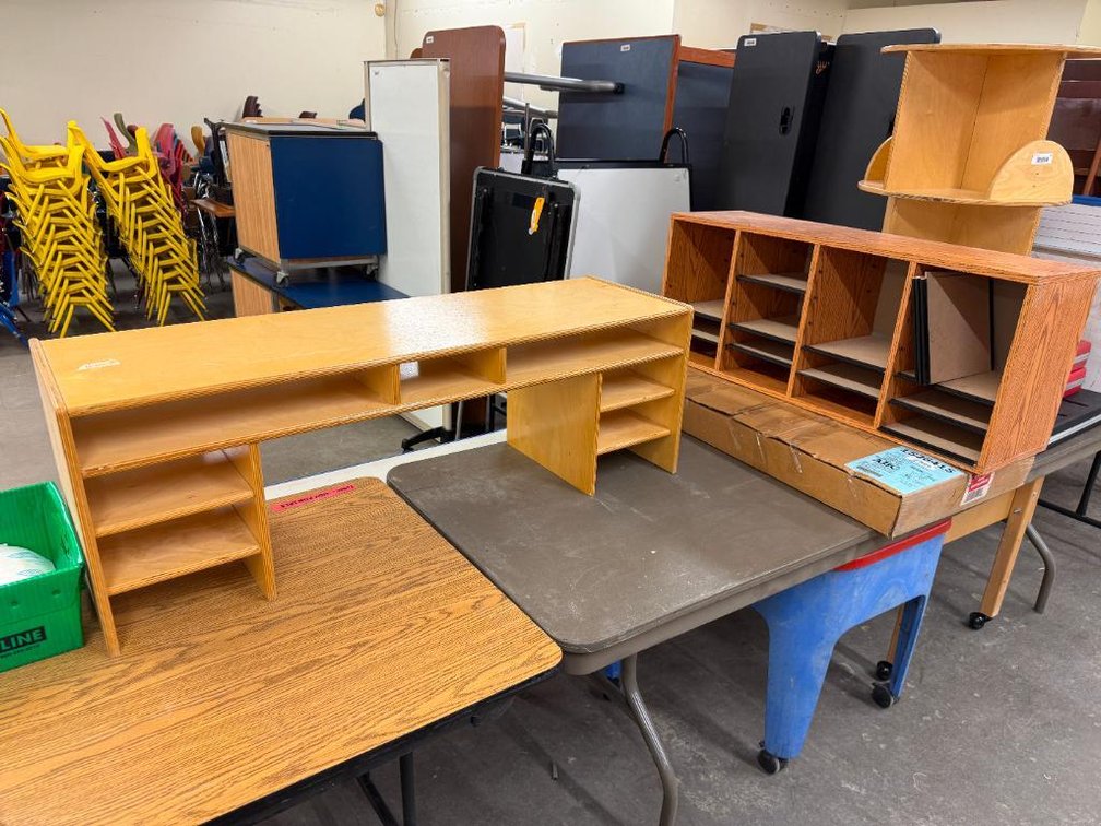 Lot of 2, Tabletop Organizers, See Images for Details