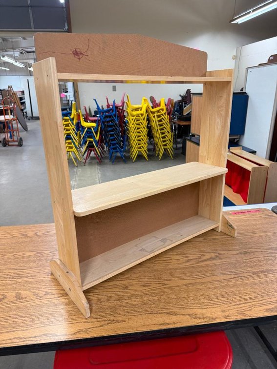 Puppet Show Performance Booth, Two Sided, One Viewer Side, One Puppet Master Side, See Images, No Curtain