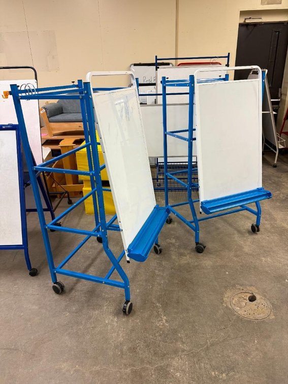 Lot of 2, Mobile Copernicus Educational Products Dry Erase Boards