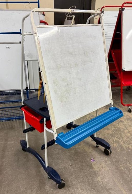 Rolling Dry Erase Board Activity Center by Copernicus
