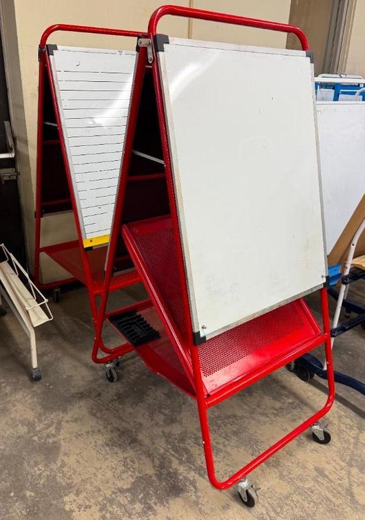 Lot of 2, Mobile  Activity Products Dry Erase Boards