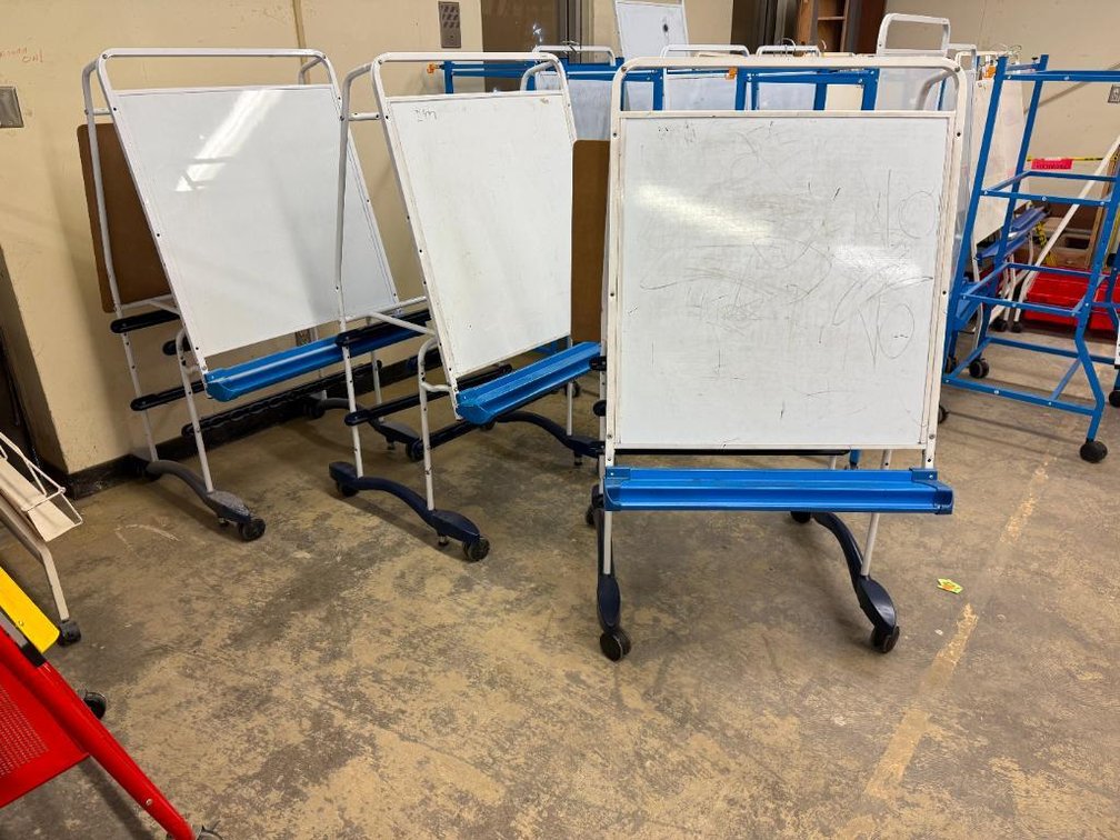 Lot of 3, Mobile Copernicus Educational Products Dry Erase Boards