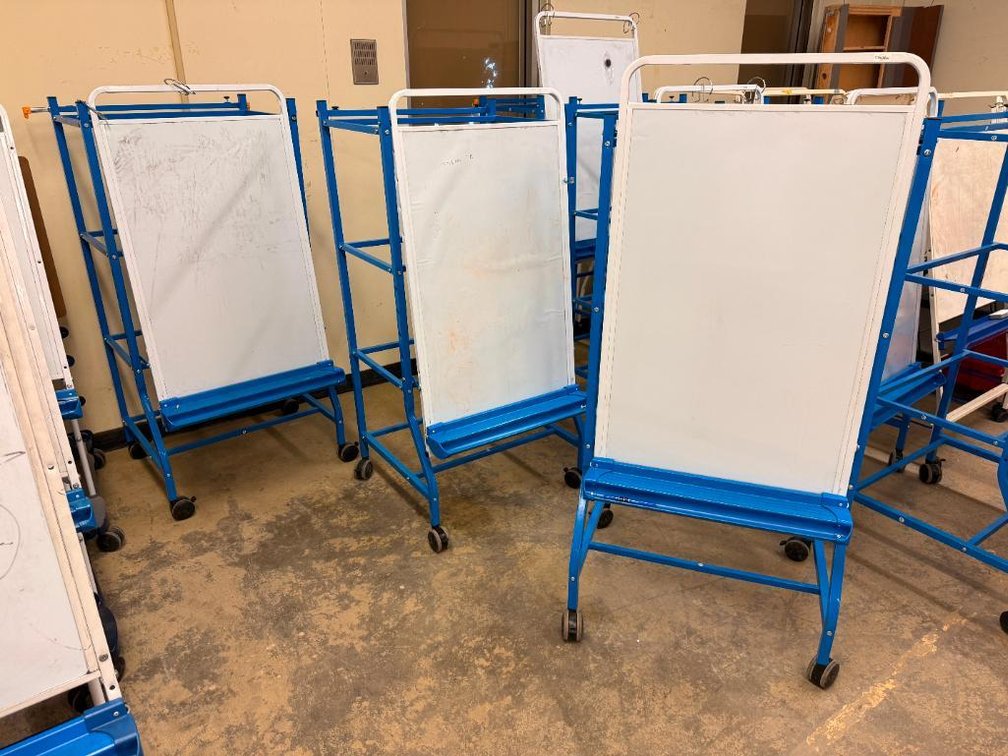 Lot of 3, Mobile Copernicus Educational Products Dry Erase Boards