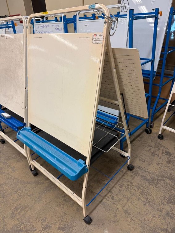 Mobile Dry Erase Board