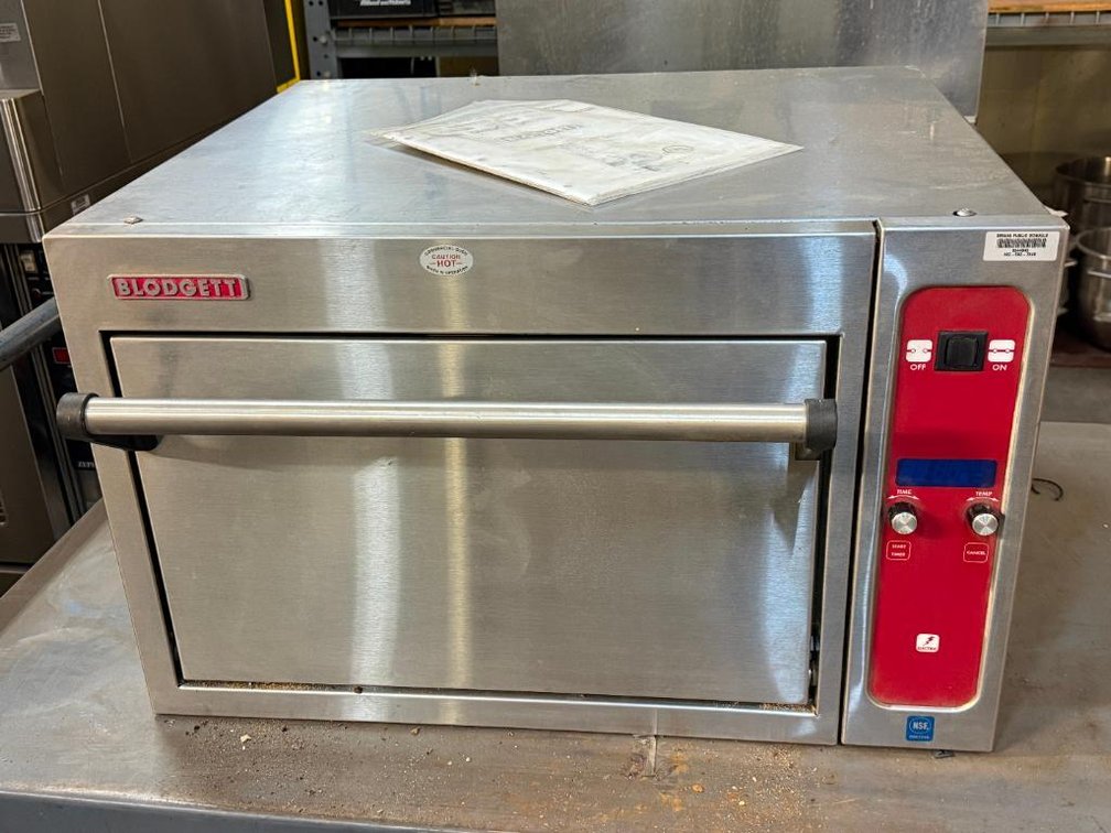 Blodgett 1415 Electric Compact Deck Oven, w/ Manual