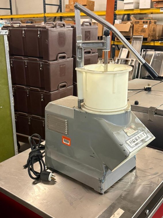Hobart Model FP200 High-Volume Continuous-Feed Commercial Food Processor (See Images for Condition & What Is Included)