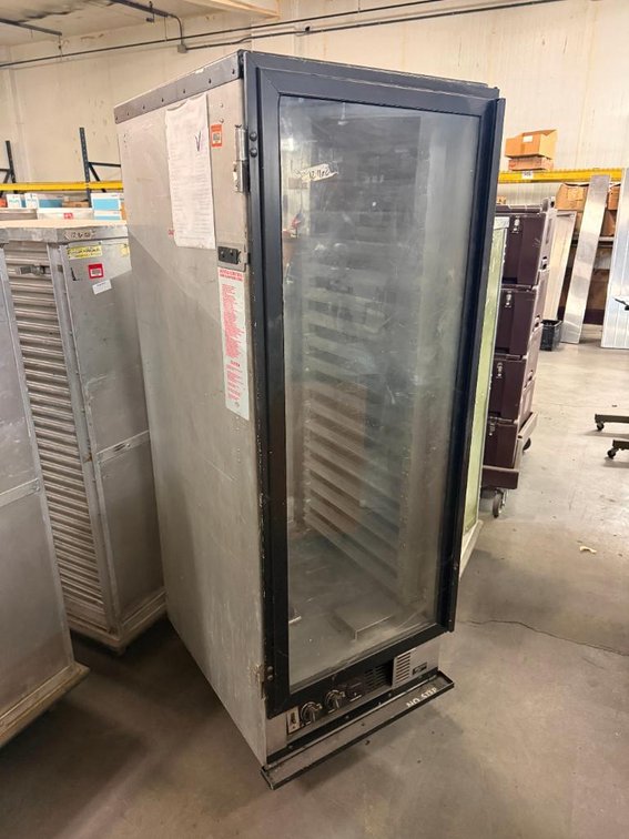 METRO C175-CM2000 Heated Proofing / Holding Cabinet, Non-Insulated, Mobile Base