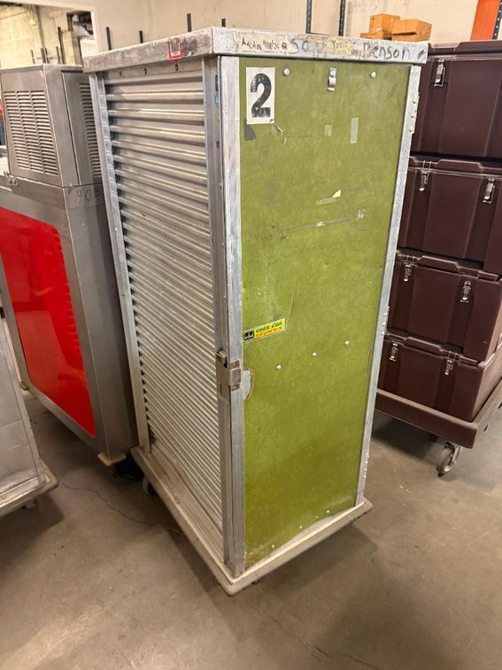 Cres-Cor Crown-X, Model: 1001833, 120v Non-Insulated Hot Holding Cabinet