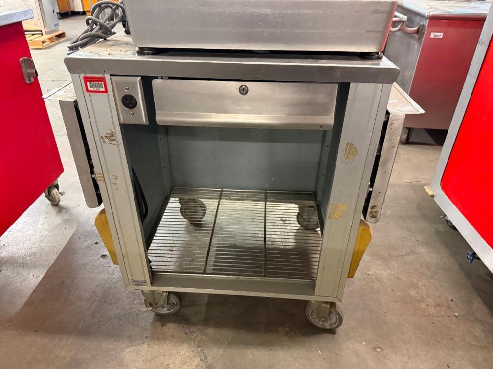 Vollrath No 37015-7966-NNA Modular Cashier Station on Mobile Base