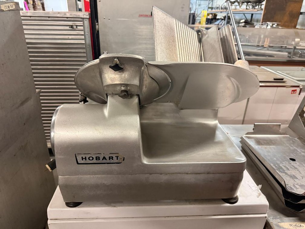 Hobart Commercial 12in Meat Slicer