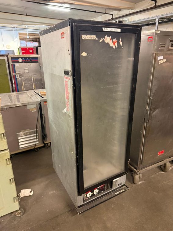 METRO C175-CM2000 Heated Proofing / Holding Cabinet, Non-Insulated, Mobile Base