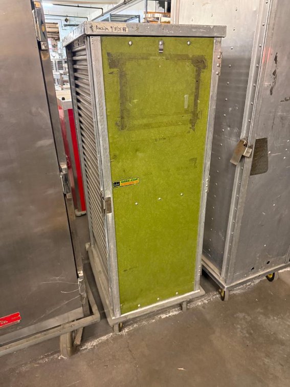 Cres-Cor Crown-X, 120v Non-Insulated Hot Holding Cabinet