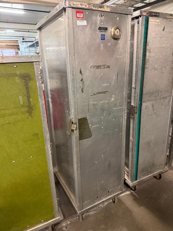 Cres-Cor, 120v Non-Insulated Hot Holding Cabinet