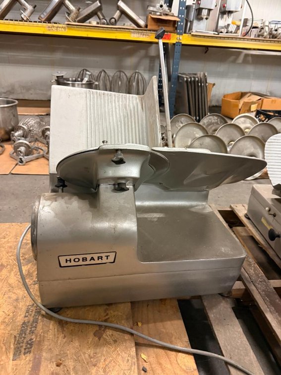 Hobart Model 1712 Heavy-Duty Automatic Commercial Meat Slicer, 12in