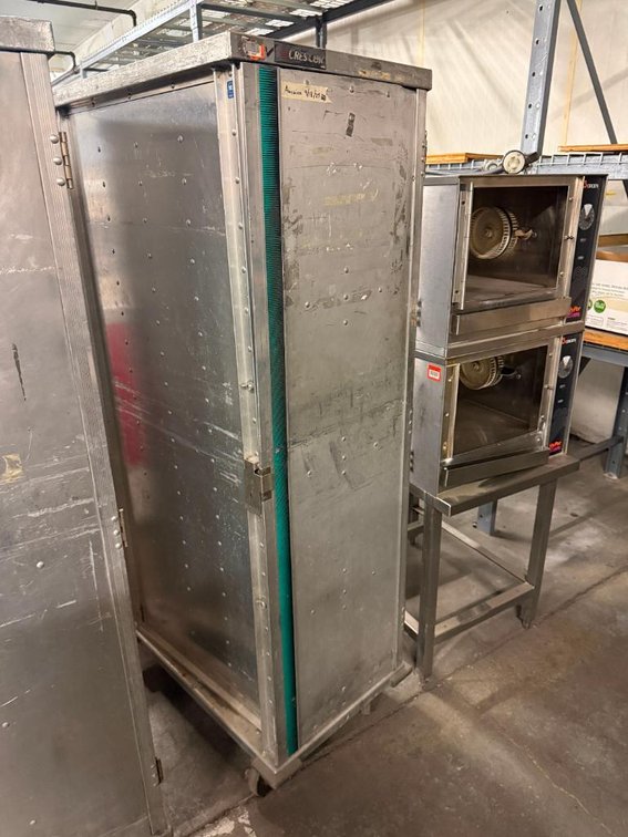Cres-Cor, 120v Non-Insulated Hot Holding Cabinet Model: 1011820SDC