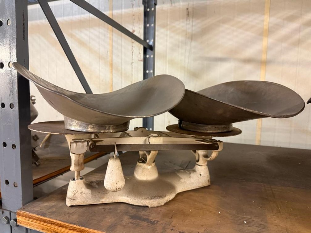 Vintage Balance Scale