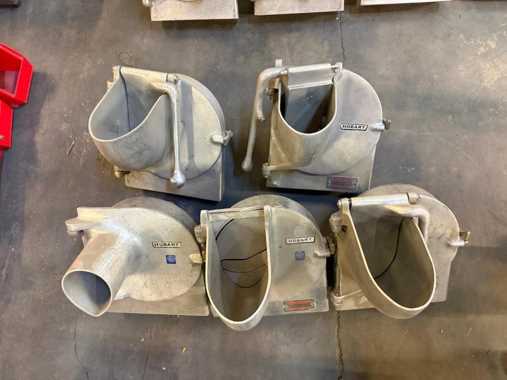 Lot of 5, Hobart Pelican Head Units