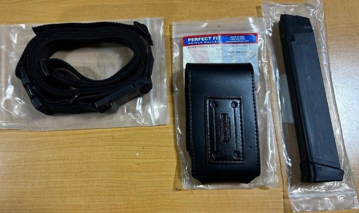 New, Tactical Nylon Belt Holder, Perfect Fit Shield Wallet, Pistol Magazine