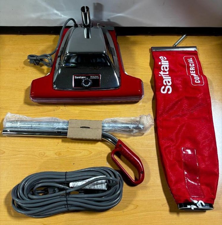 New, NOS, Sanitaire Commercial Tradition Upright Vacuum Cleaner, New in Box, Likely Model SC88x