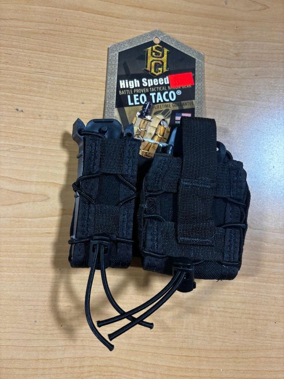 High Speed Gear Leo Taco, New, Lifetime Guarantee