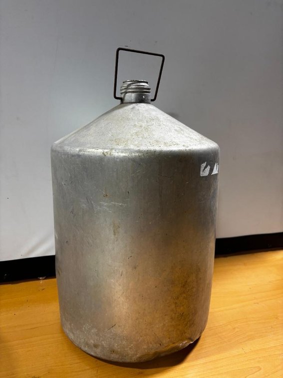 Aluminum Transport Container