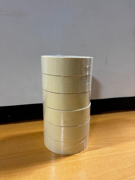 Six New Rolls of Masking Tape