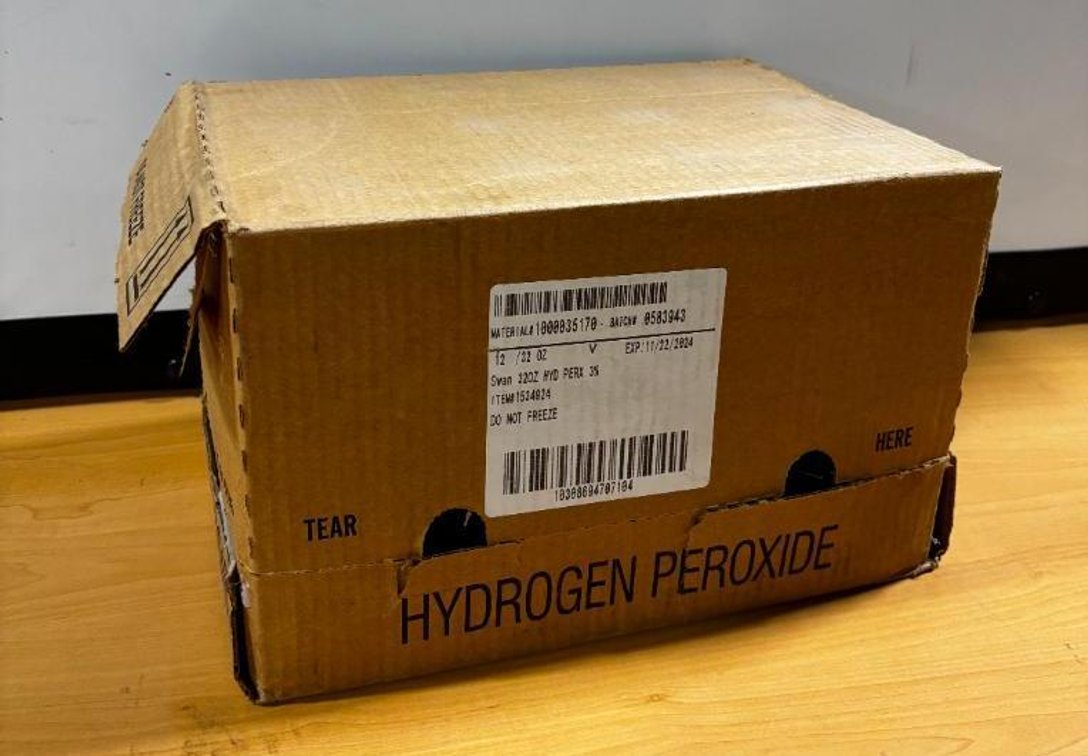 Full Case of Hydrogen Peroxide