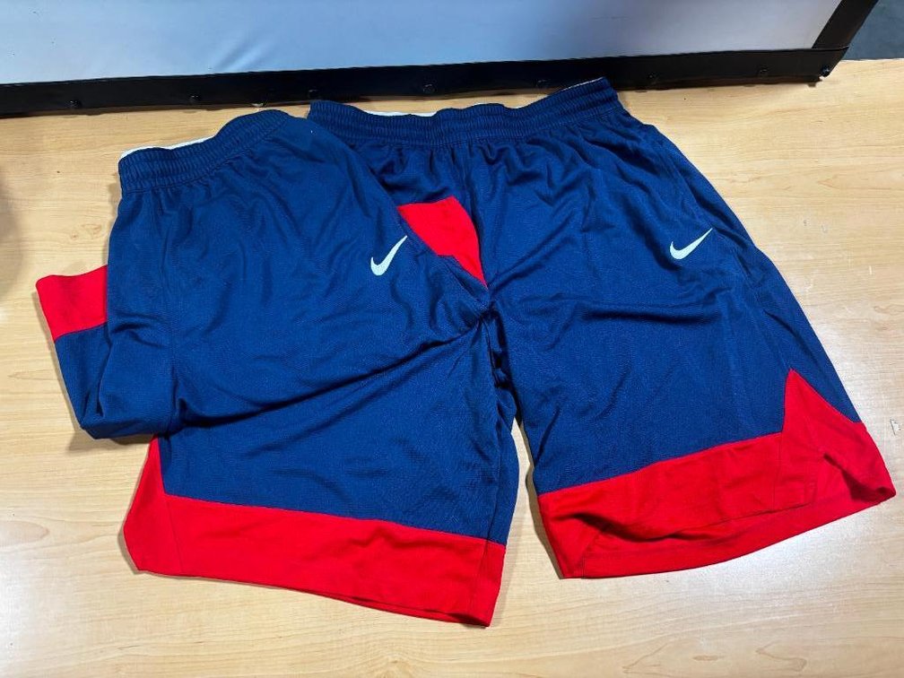 Lot of 2, New, NIKE Dri-Fit Size XXL Basketball Shorts