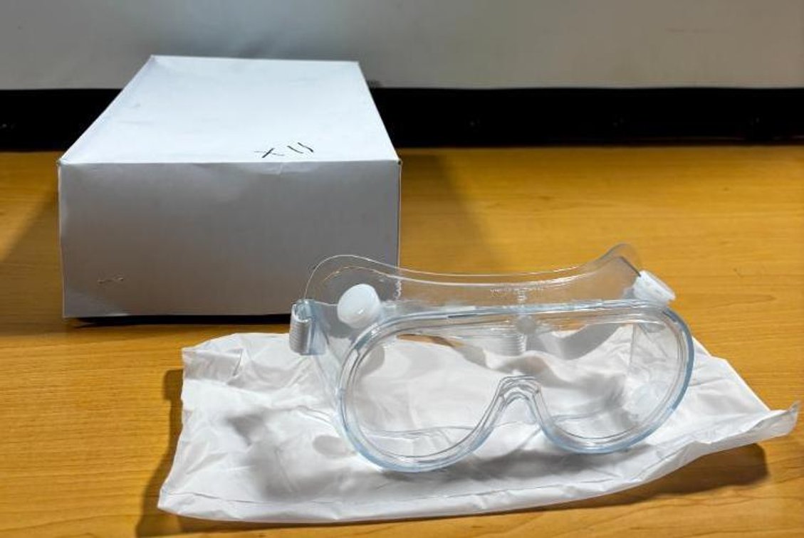 Case of 11, Safety Goggles