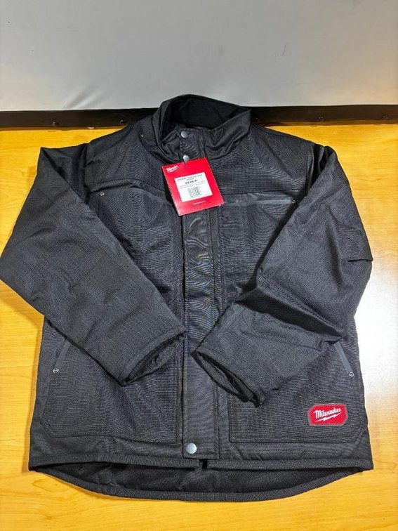 New, Milwaukee Gridiron Traditional Jacket, Size Medium, 253B-M