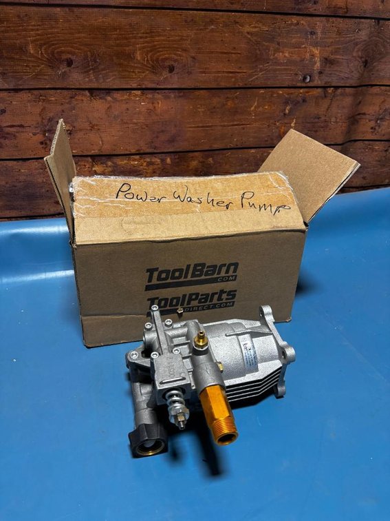 New, Power Washer Pump from ToolBarn