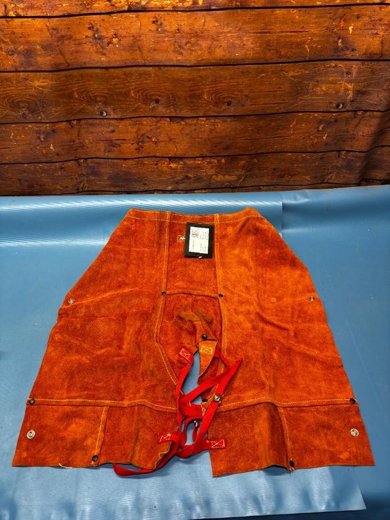 New, Anchor 24in Leather Apron