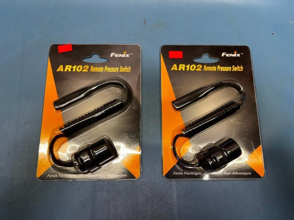 Lot of 2, New, Fenix AR102 Remote Pressure Switches