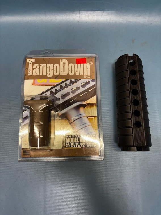 New Tactical Builder Accessories, TangoDown Keymod Vertical Grip and Handguard