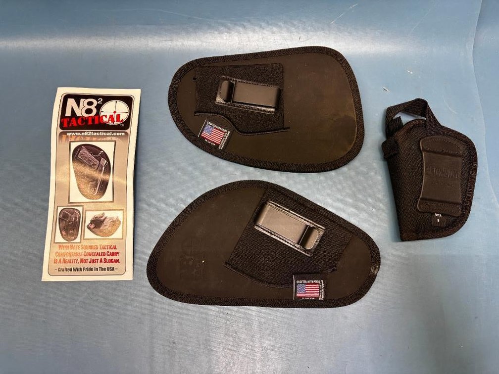 Lot of 2, IWB Concealed Carry Holsters and Blackhawk Concealed Carry Holster
